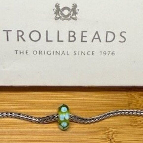 Trollbeads Authentic Glass Trollbeads - Picture 1 of 2